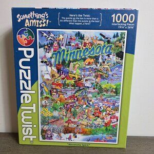 Minnesota Spirit - 1000 Piece Jigsaw Puzzle by Puzzle Twist